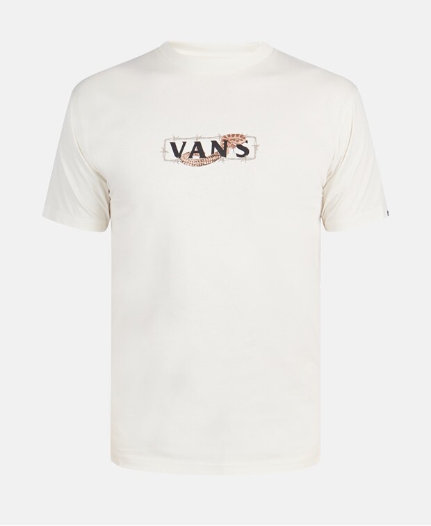 

Футболка Vans, экрю