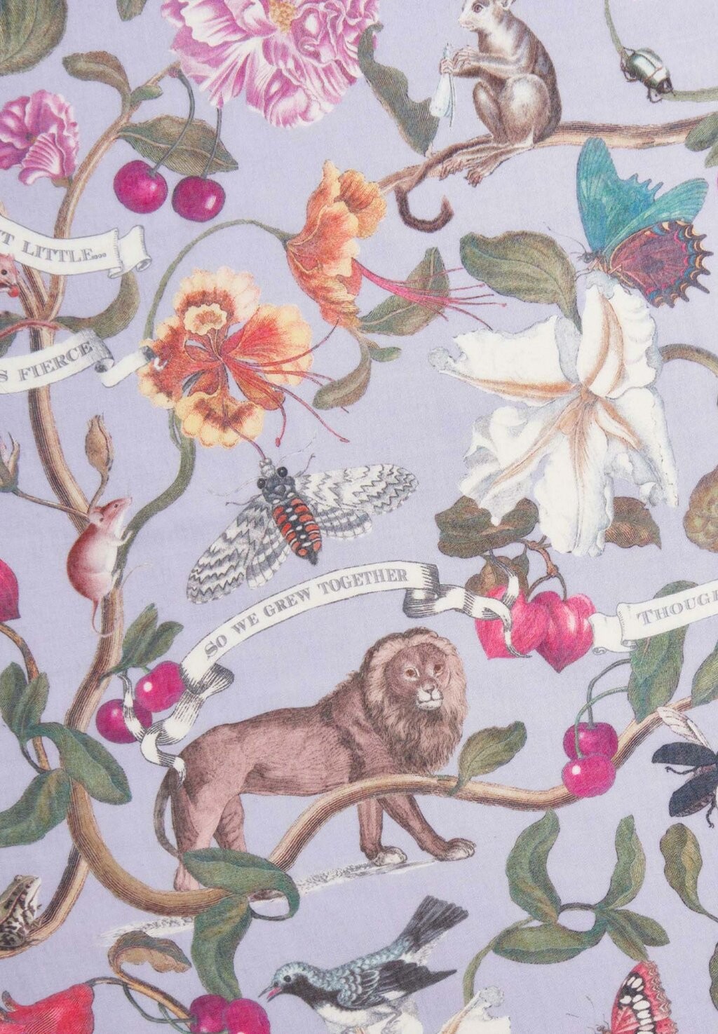 

Шарф TREE OF LIFE VINTAGE LIGHTWEIGHT FABLE ENGLAND, разноцветный