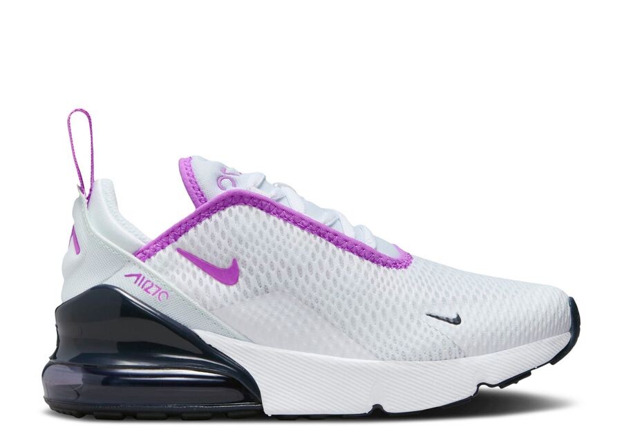 

Кроссовки Nike Air Max 270 PS, цвет White Fuchsia Dream