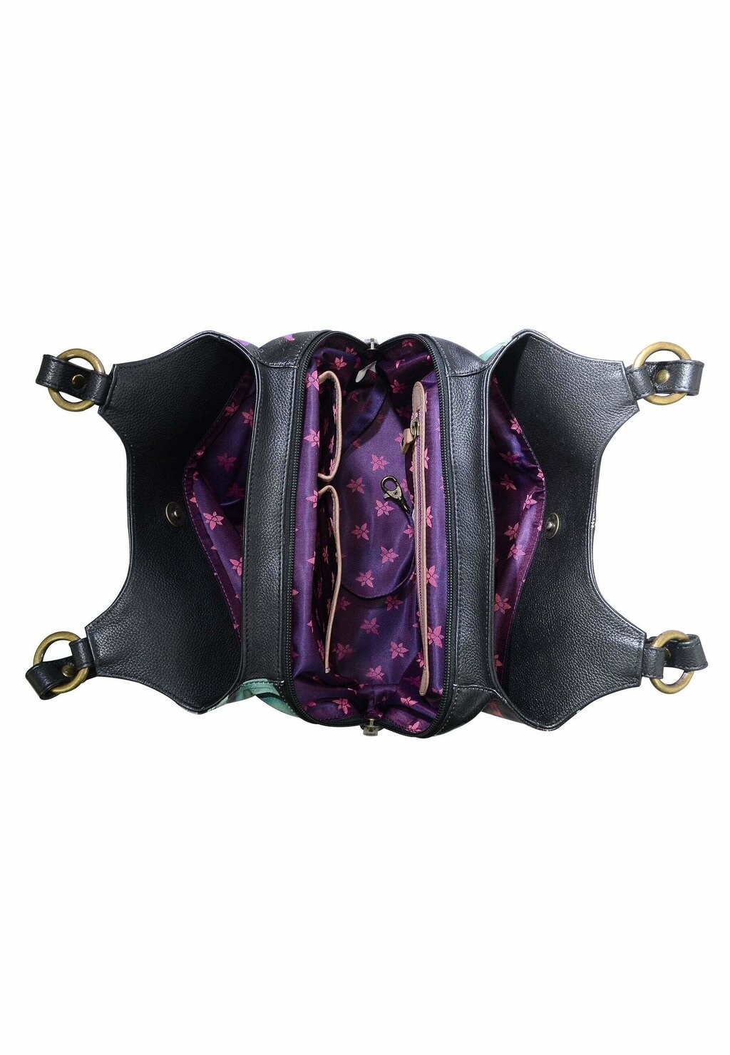 

Сумочка HANDPAINTED ANUSCHKA, мультиколор