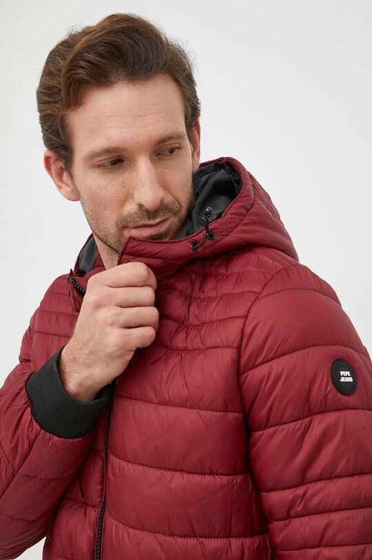 

Куртка Billy Pepe Jeans, бордовый, Красный
