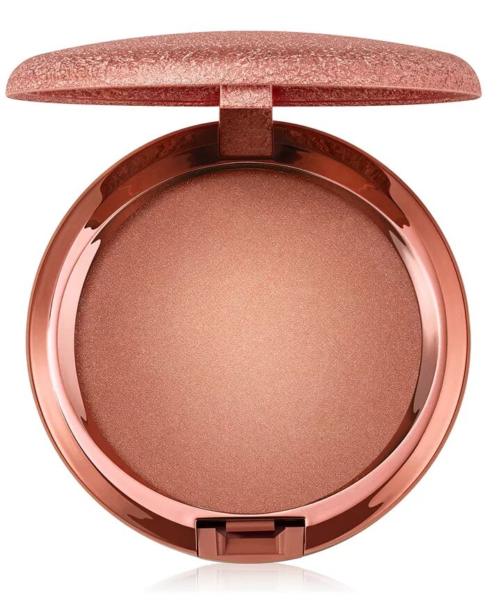 

Skinfinish Sunstruck Сияющий бронзер Mac, цвет Radiant Deep Golden