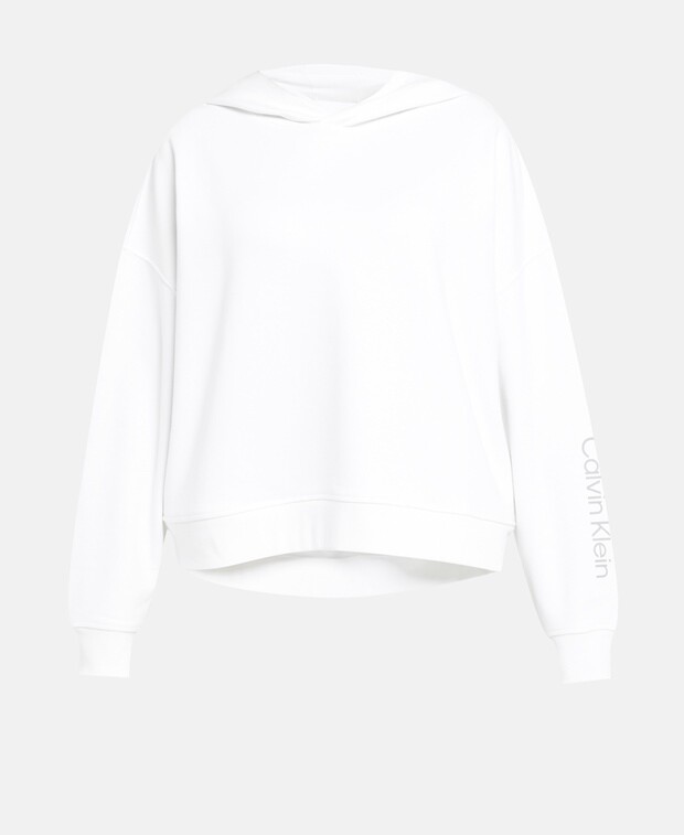 

Толстовка с капюшоном Calvin Klein, белый