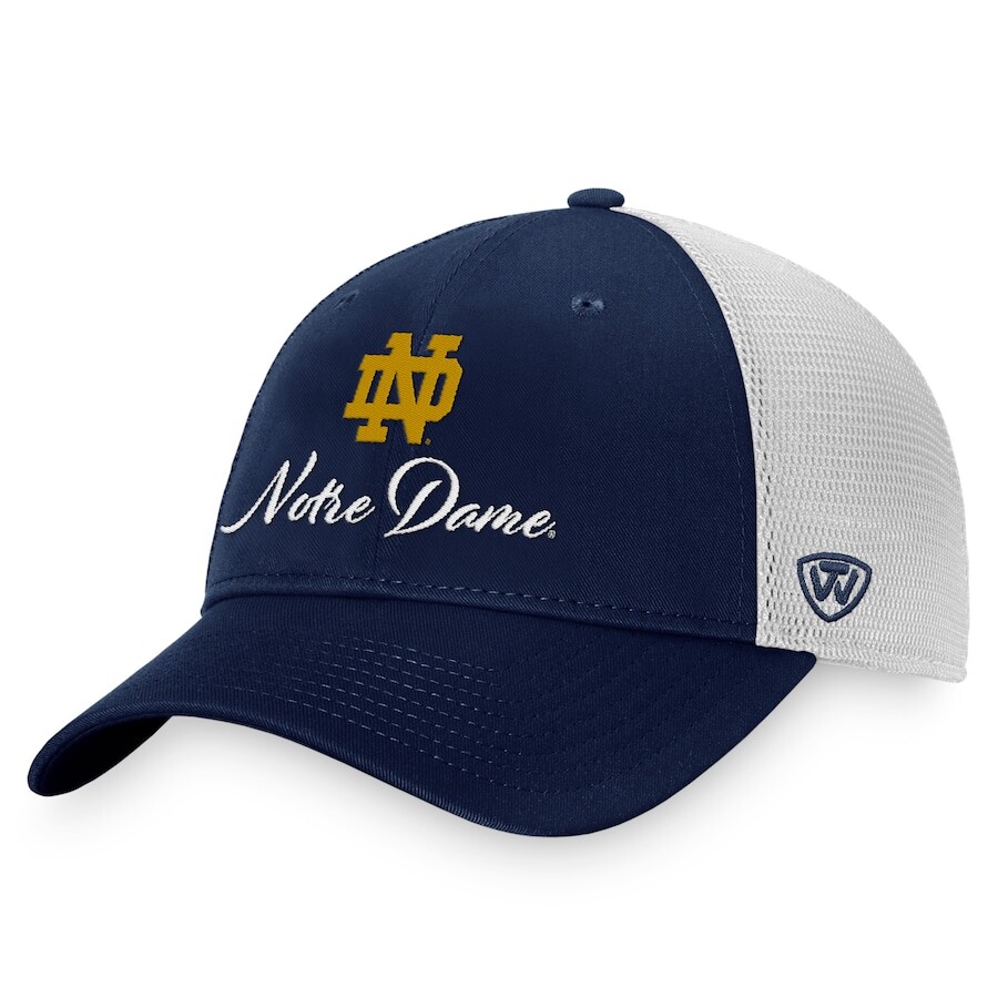 

Бейсболка Top of the World Notre Dame Fighting Irish, нави