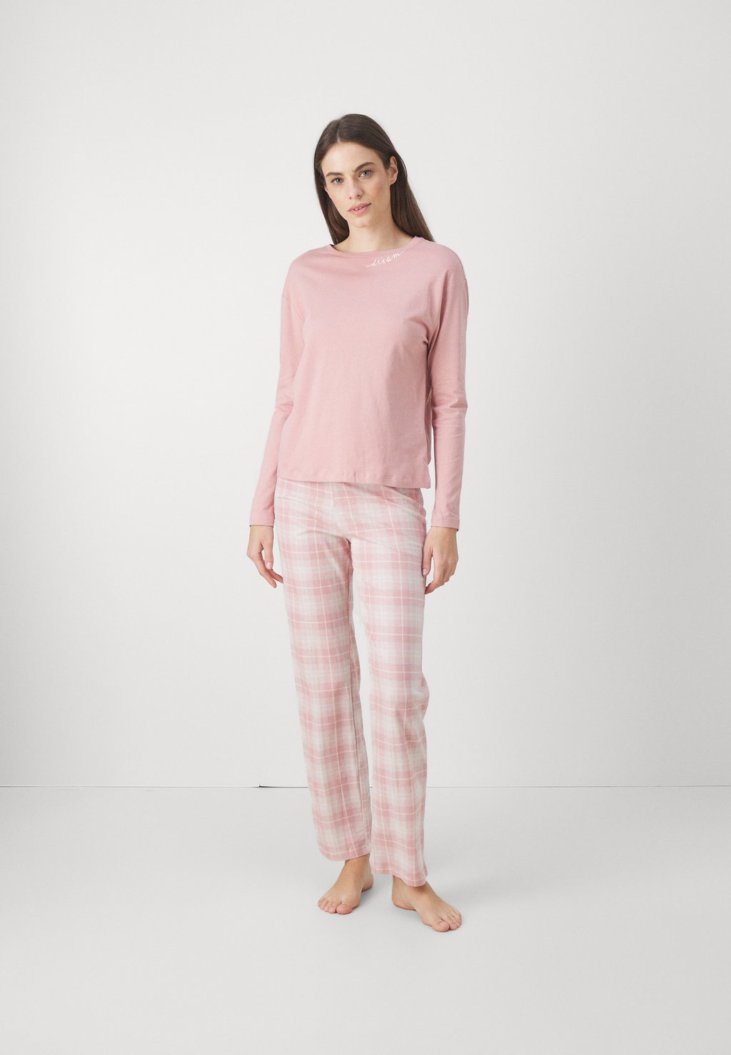 Комплект ночного белья SET Marks & Spencer, цвет pink mix
