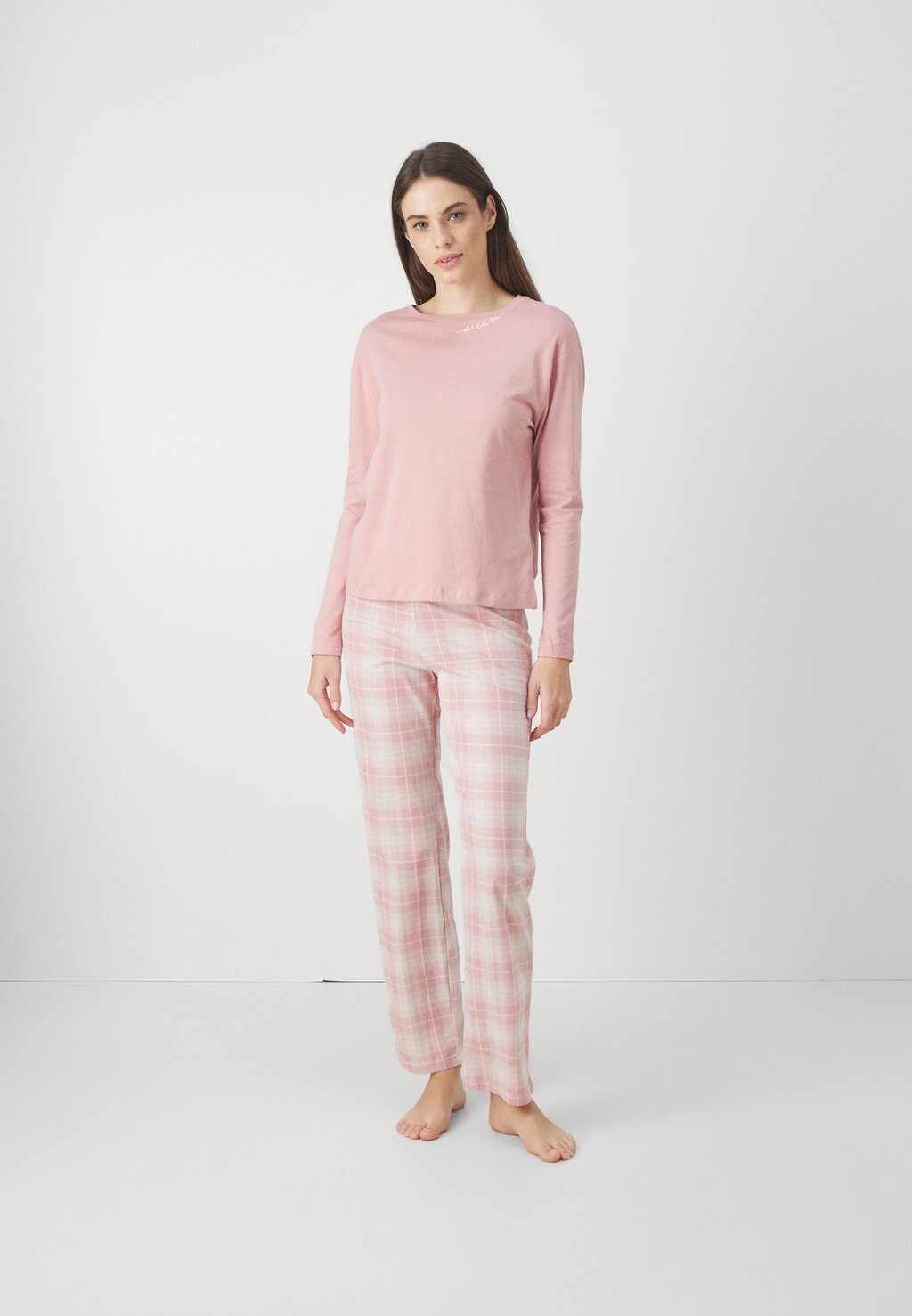 

Комплект ночного белья SET Marks & Spencer, цвет pink mix