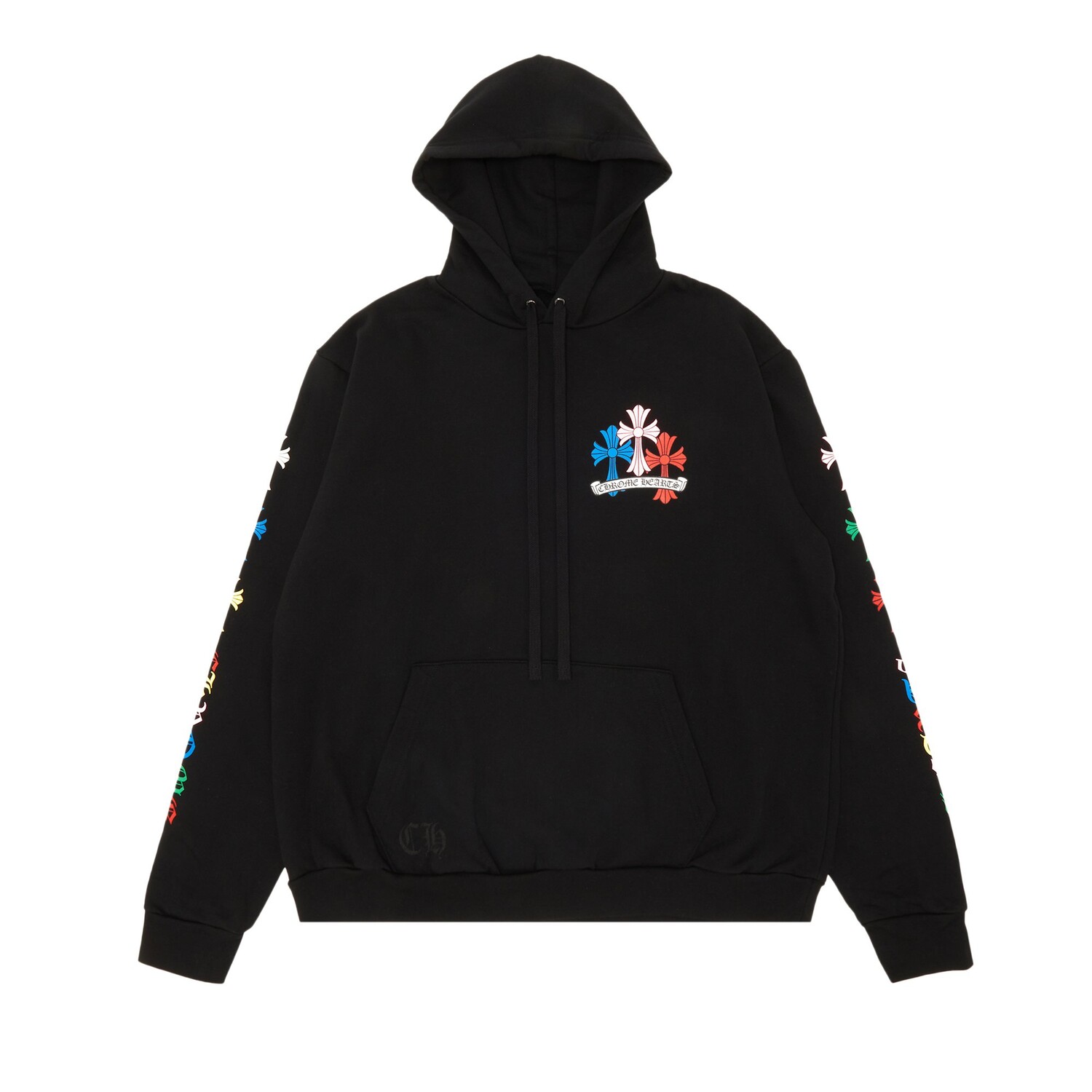 

Толстовка Chrome Hearts Cross, цвет Черный