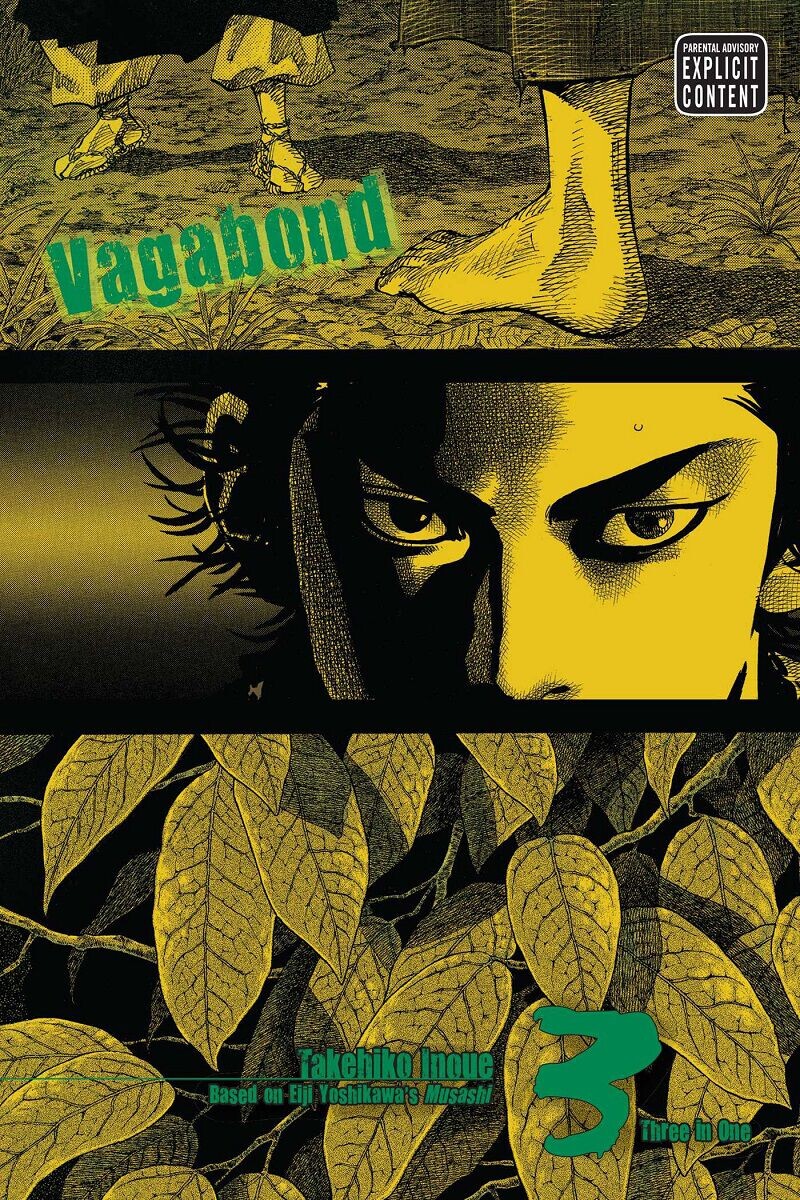 

Манга Vagabond Manga Omnibus Volume 3