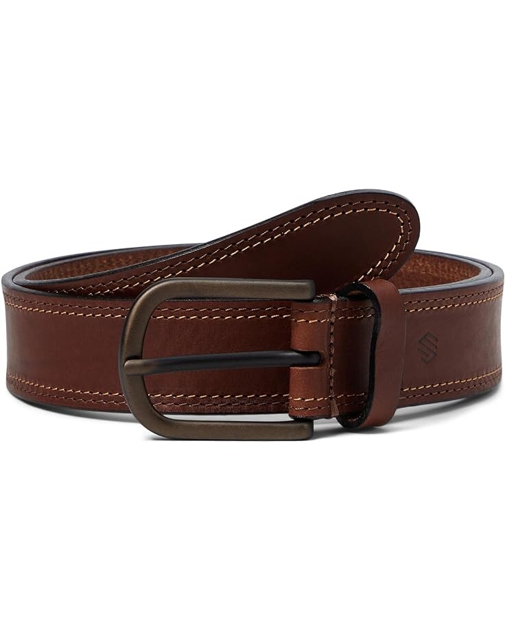 

Ремень Johnston & Murphy Two-Tone Stitched Belt, оранжевый