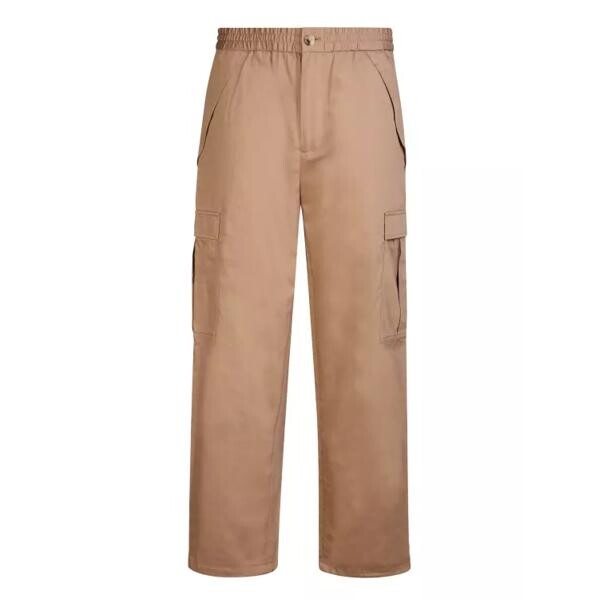 

Брюки capleton pants with cargo pockets Burberry, мультиколор