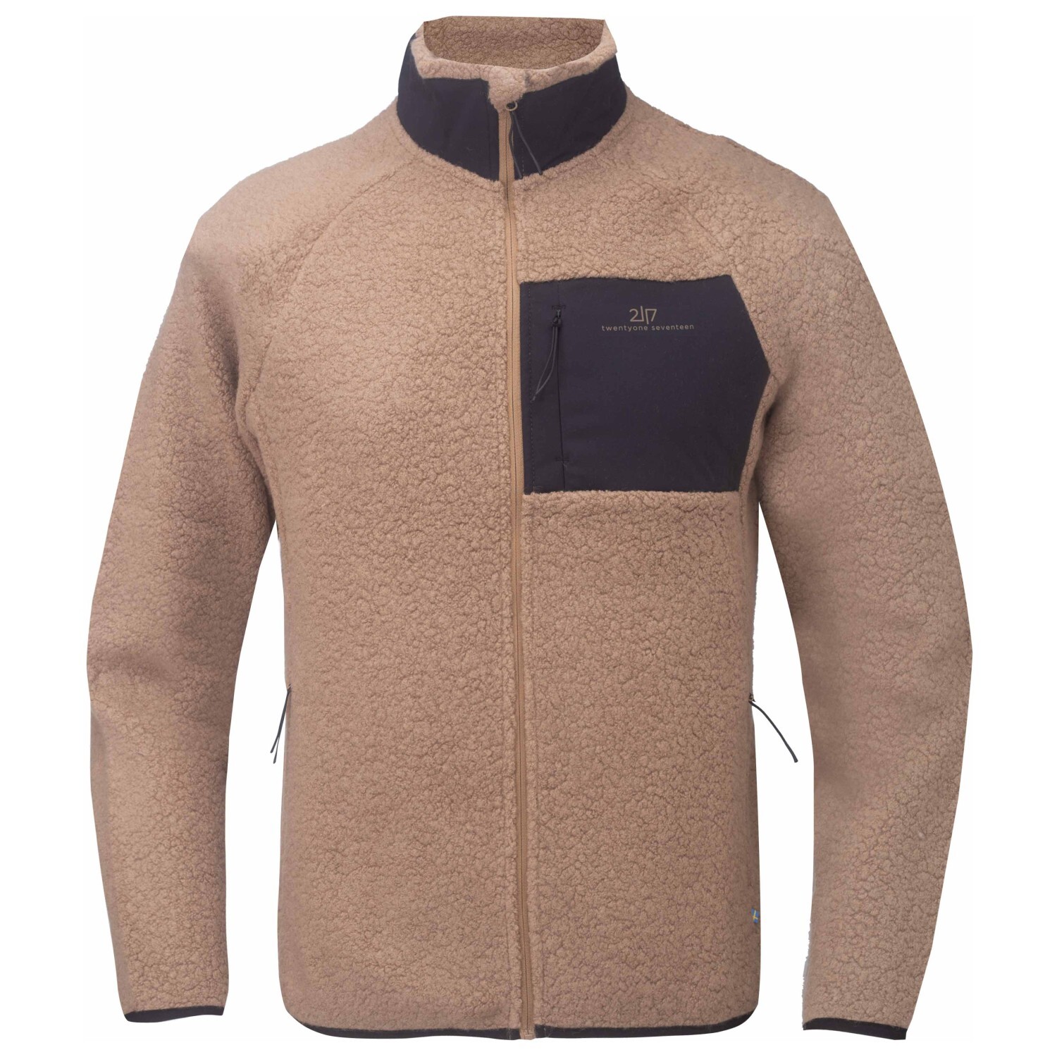 

Шерстяная куртка 2117 Of Sweden Skord Pile, цвет Kitt/Brown