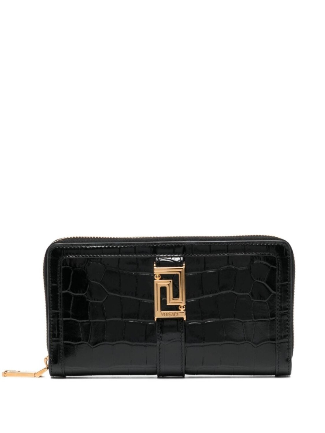 

Versace кошелек Greca Goddess, черный