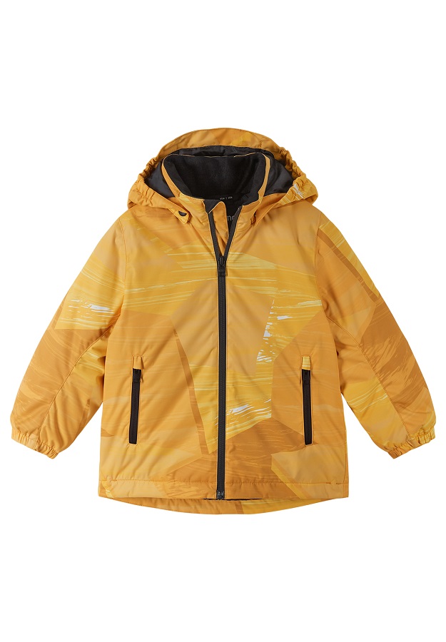 Куртка зимняя Reima Nuotio детская, желтый куртка зимняя reima nuotio детская темно синий