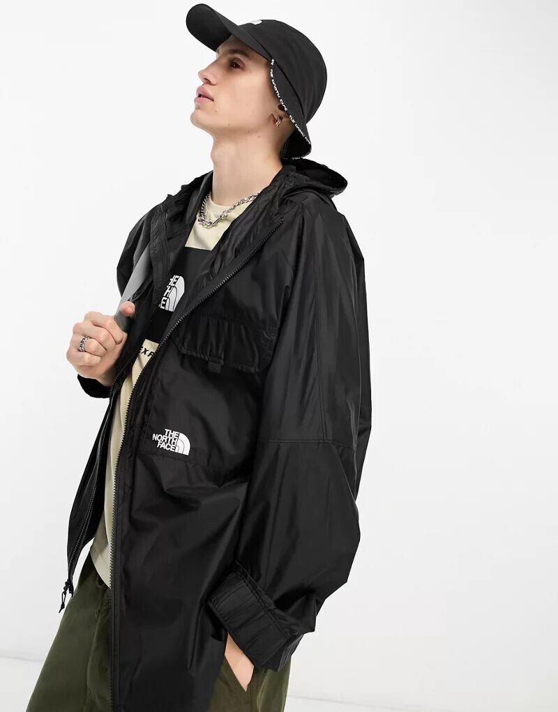 

Черная водоотталкивающая куртка с капюшоном The North Face Nekkar эксклюзивно на ASOS