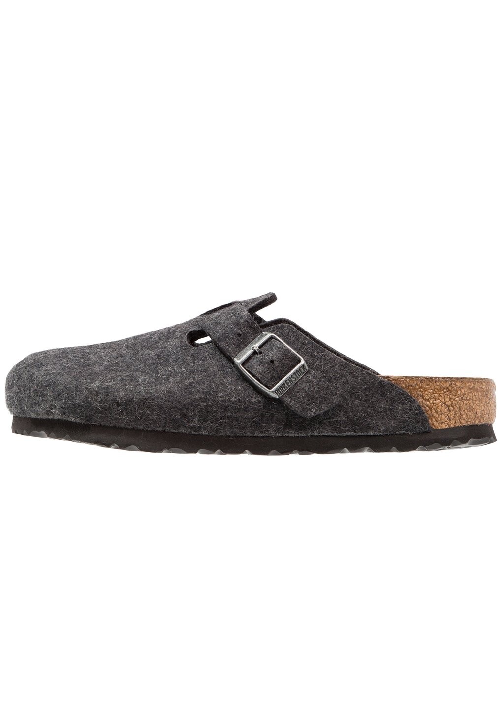 

Тапочки Boston Birkenstock, цвет anthracite