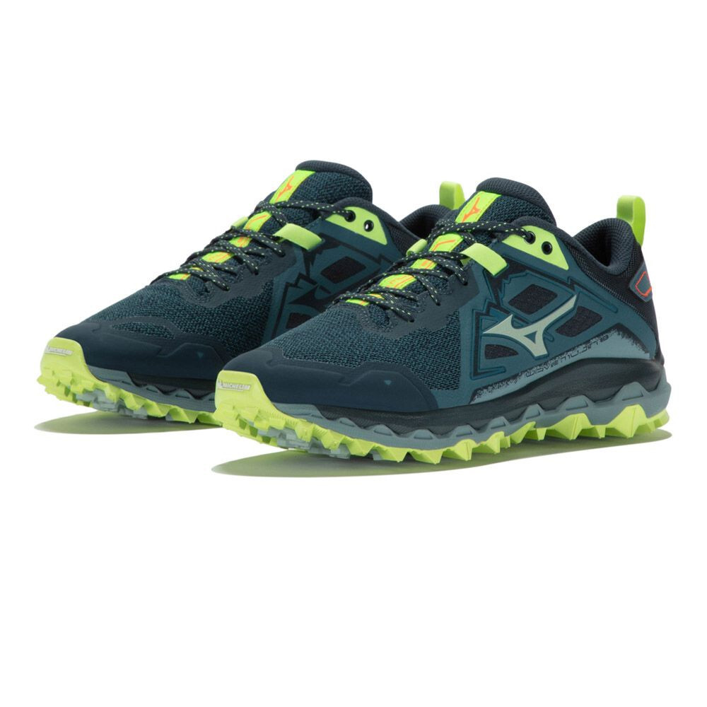 

Кроссовки для бега Mizuno Wave Mujin 8 Trail, синий