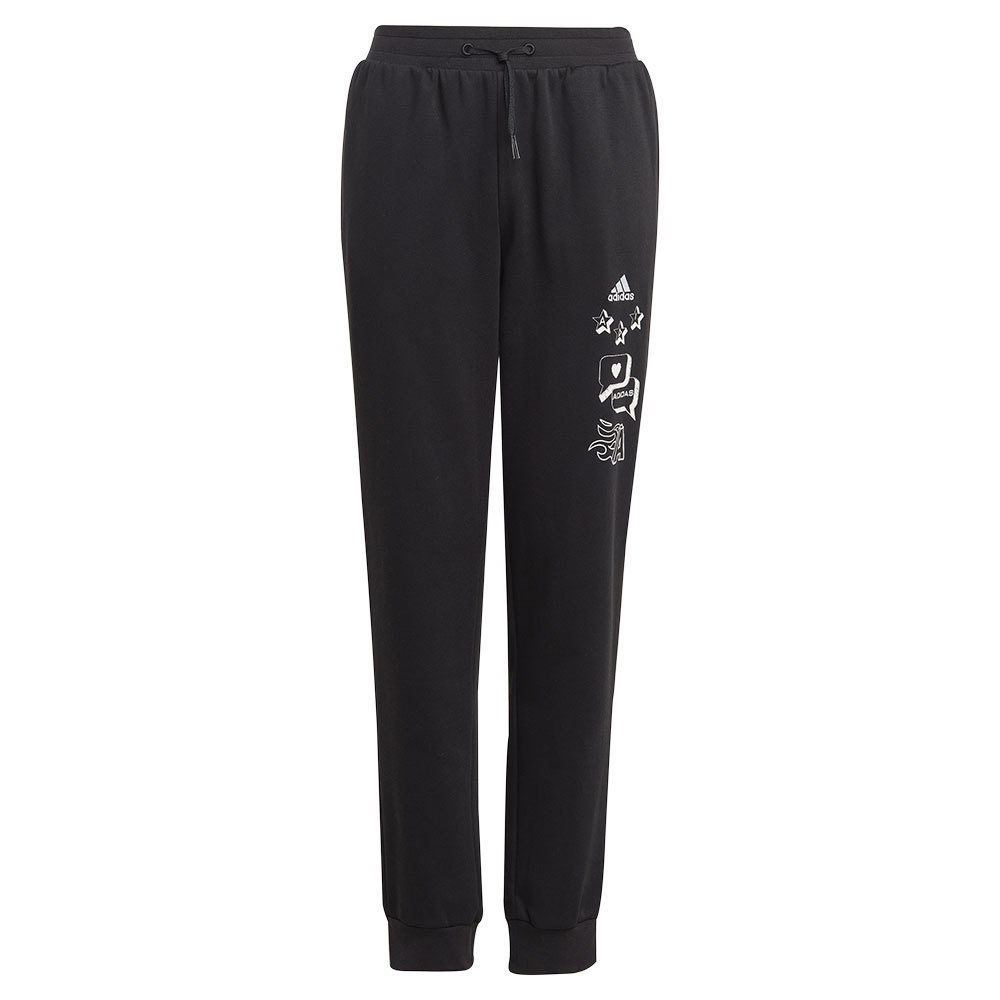 

Брюки adidas Sportswear Brand Love Joggers, черный