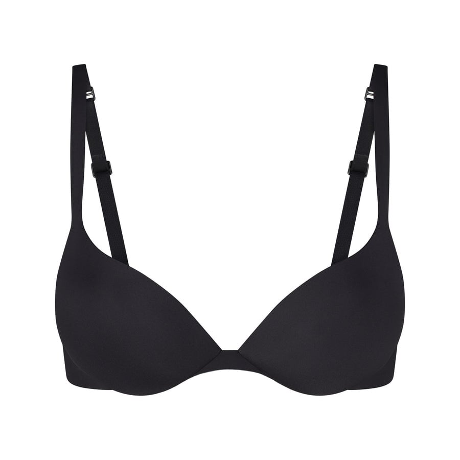 

Бюстгальтер push-up формы teardrop SKIMS Skims Ultimate Bra, цвет Onyx