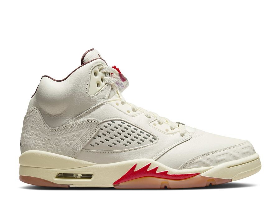 

Кроссовки Air Jordan Jordan 5 Retro, цвет El Grito Sail