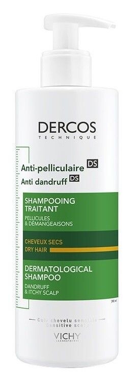 

Шампунь для сухих волос Vichy Dercos Przeciwłupieżowy, 390ml
