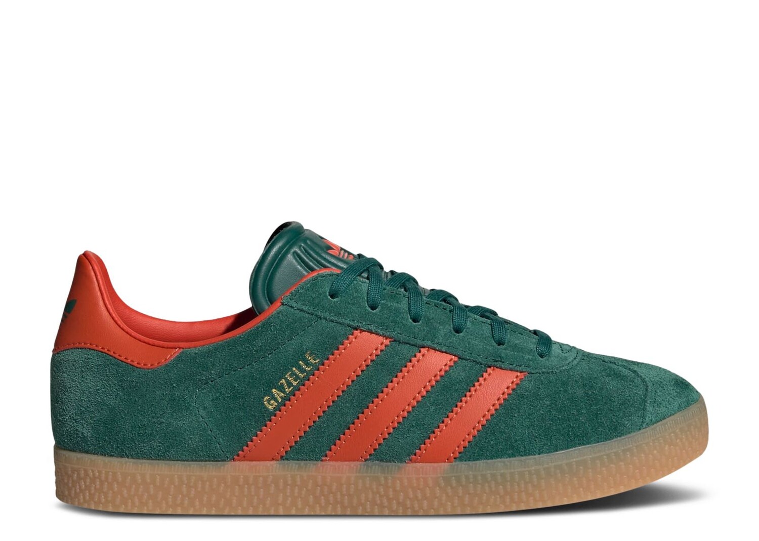 

Кроссовки adidas Gazelle J 'Collegiate Green Preloved Red', зеленый