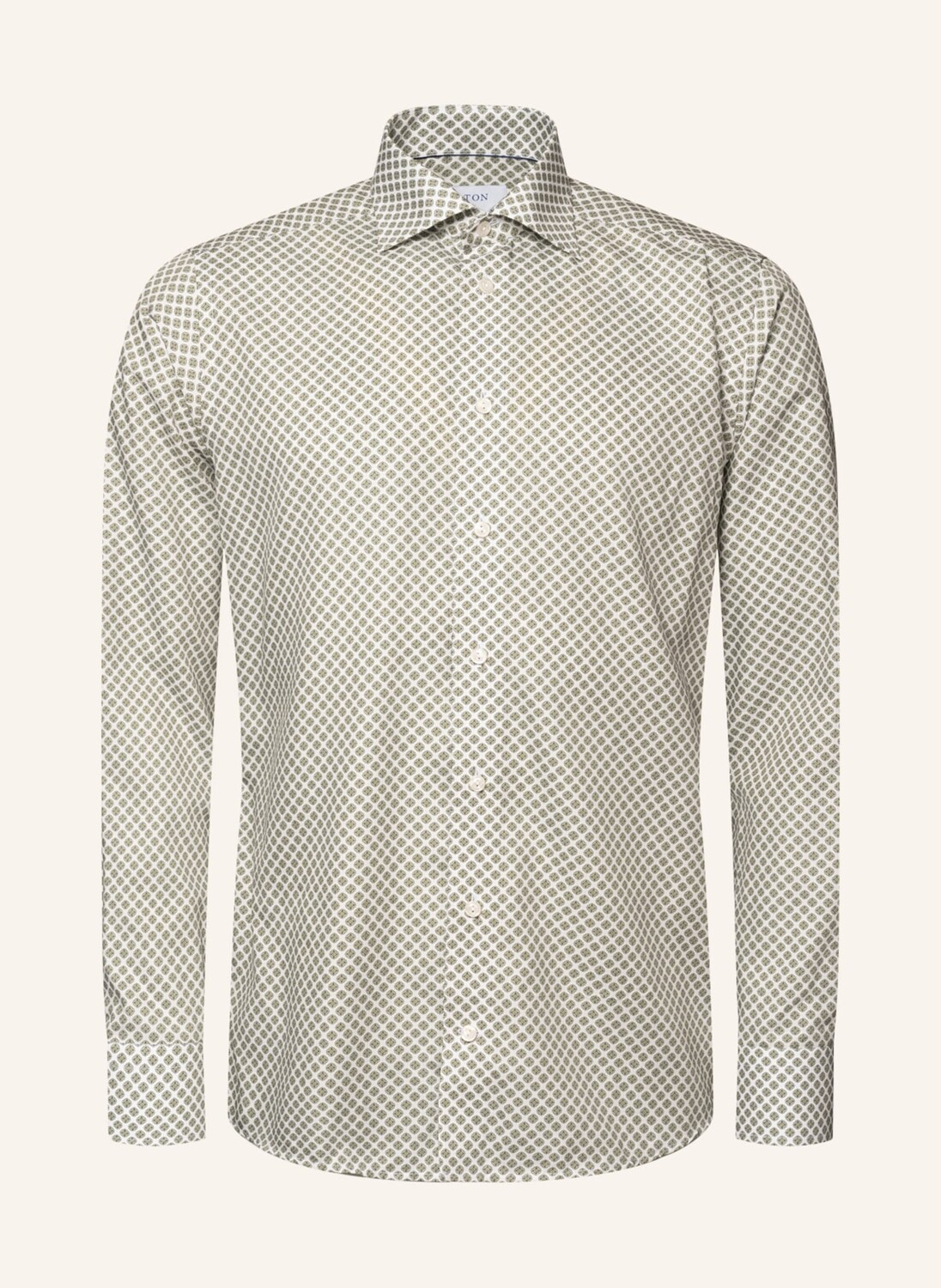 

Рубашка ETON Slim fit aus Baumwoll--Stretch, светло-зеленый