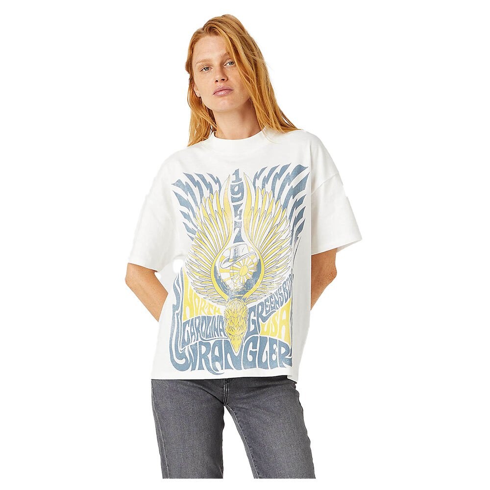 

Футболка Wrangler Girlfriend Tee Loose Fit, белый