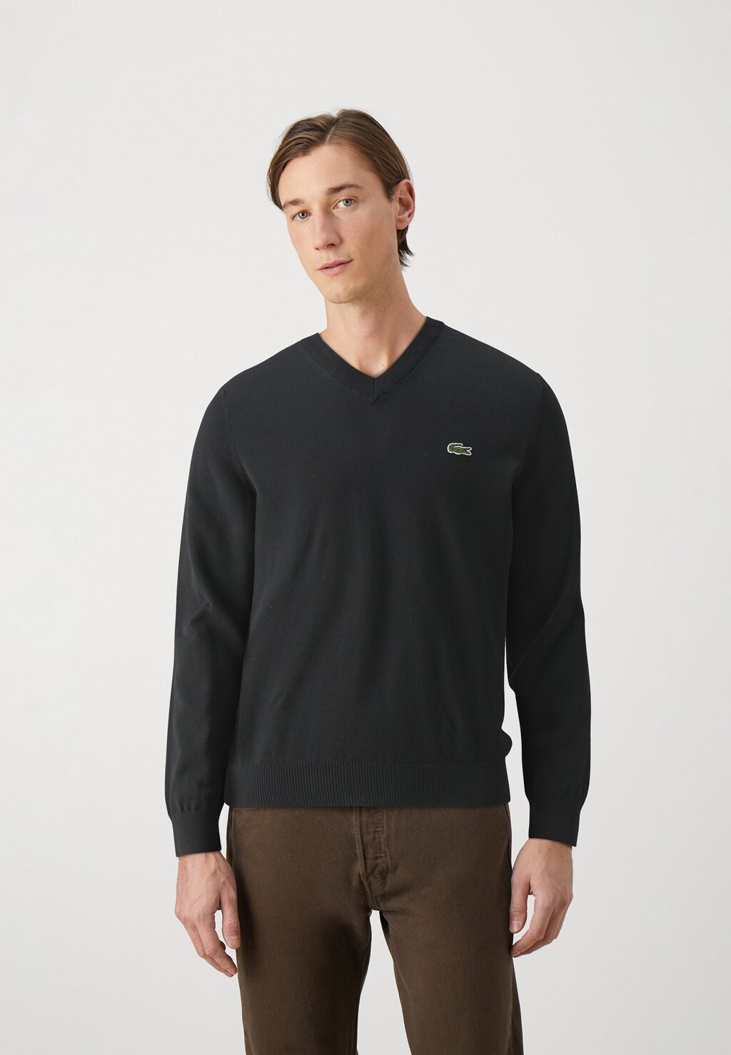 

Свитер Lacoste, черный