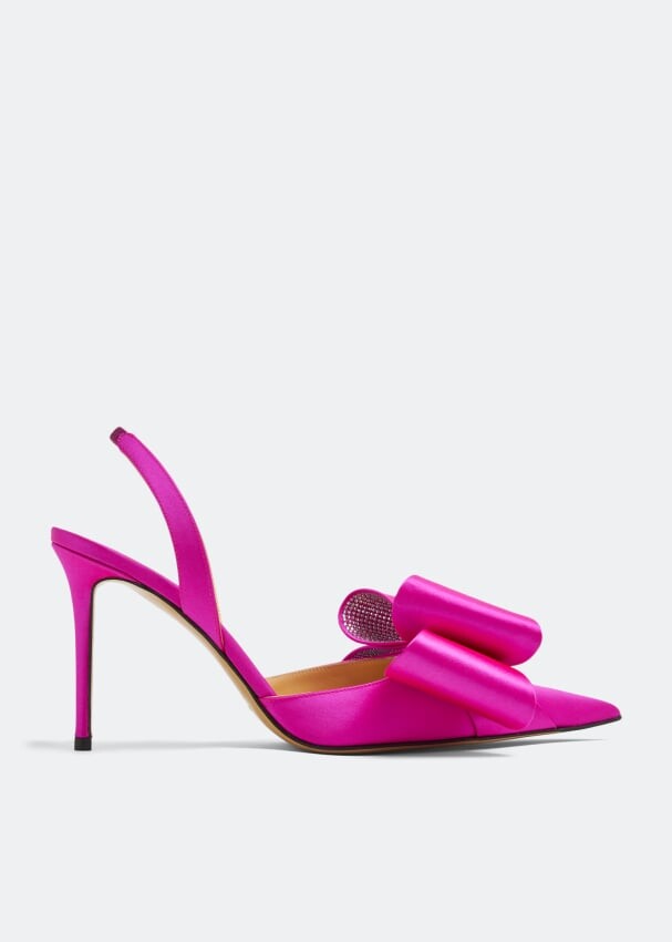 

Туфли Mach & Mach Le Cadeau Slingback, розовый
