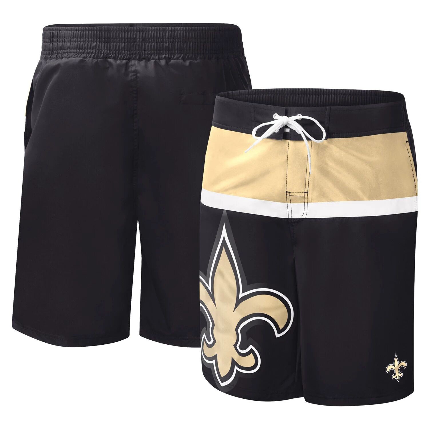 

Мужские черные плавки G-III Sports от Carl Banks New Orleans Saints Sea Wind