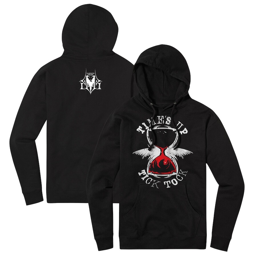 

Пуловер с капюшоном WWE Authentic Karrion Kross, черный