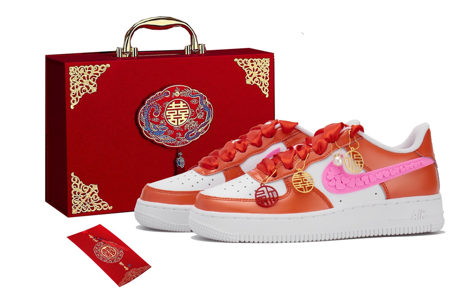 

Женские кроссовки для скейтбординга Nike Air Force 1, White