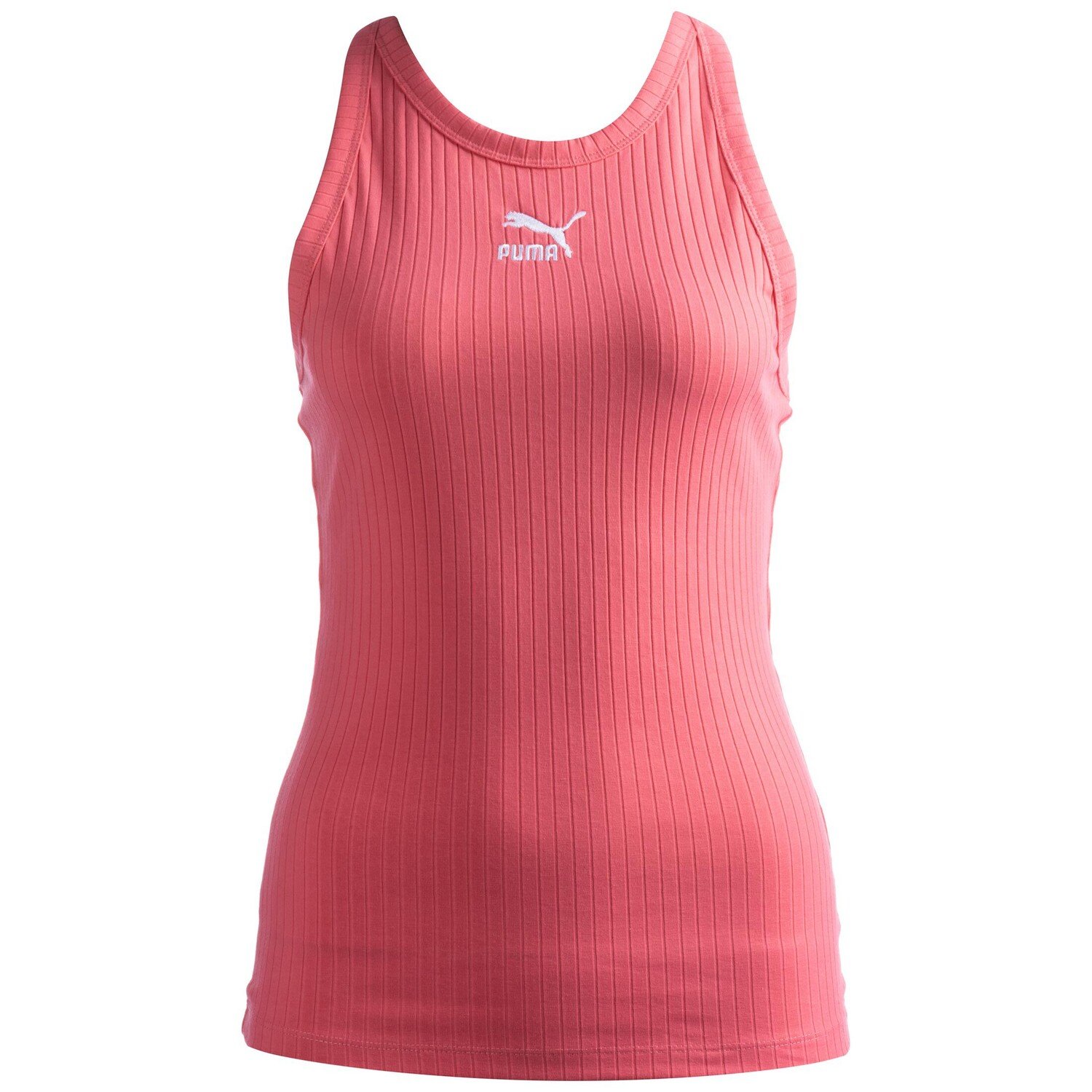 

Спортивная футболка Puma Tanktop Classics Ribbed Tank, розовый