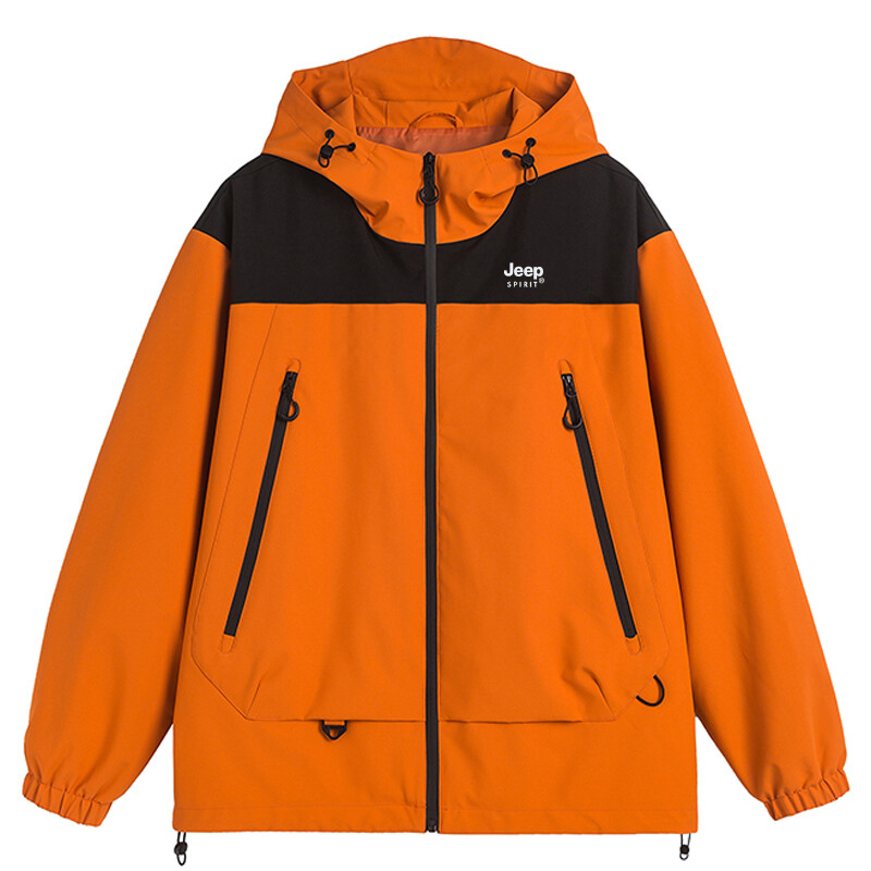 

Куртка унисекс Jeep Spirit, цвет Storm Orange