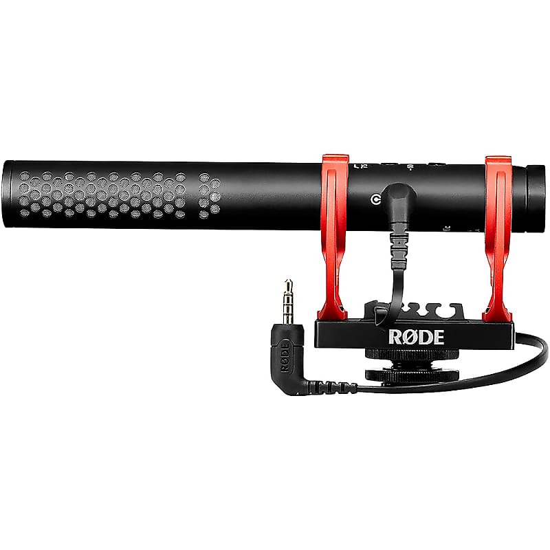 

Микрофон-пушка RODE VideoMic NTG Camera-Mount Shotgun Condenser Microphone