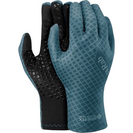 

Перчатка Transition Windstopper Rab, синий