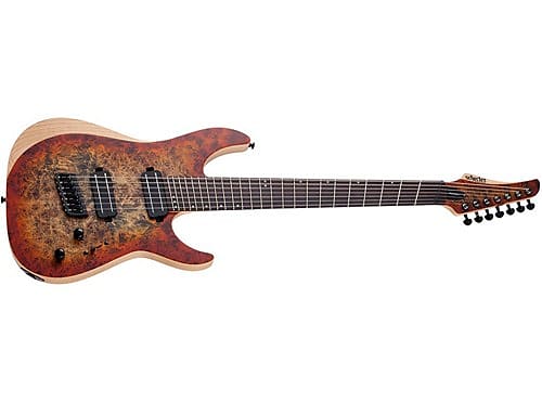 Электрогитара Schecter Reaper-7 Multiscale 7-String Electric Guitar