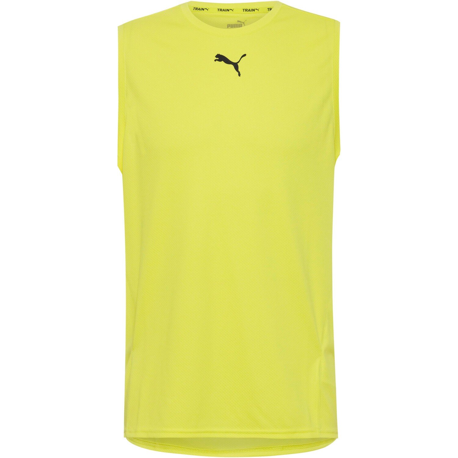 

Рубашка Puma Funktionstank Fit Ultrabreathe, цвет yellow burst