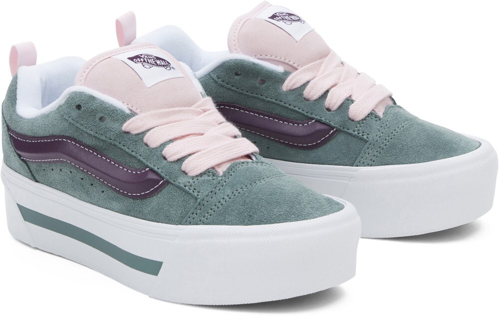 

Низкие кроссовки Vans Knu Stack, зеленый
