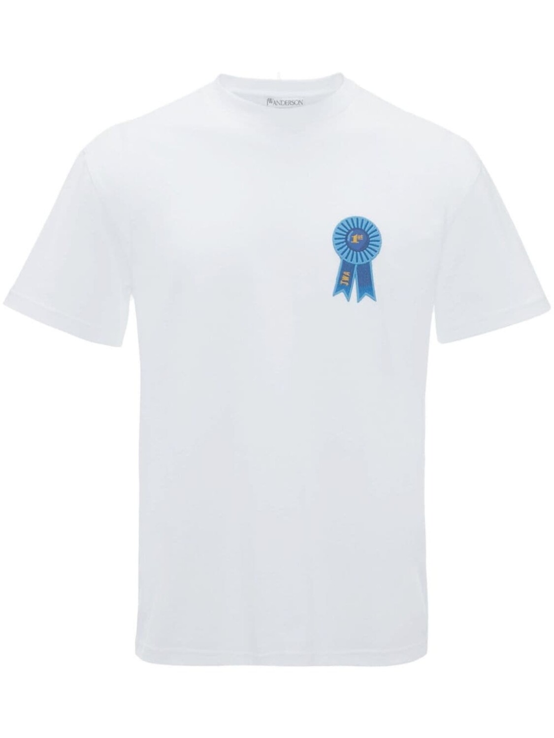 

JW Anderson футболка Rosette, белый