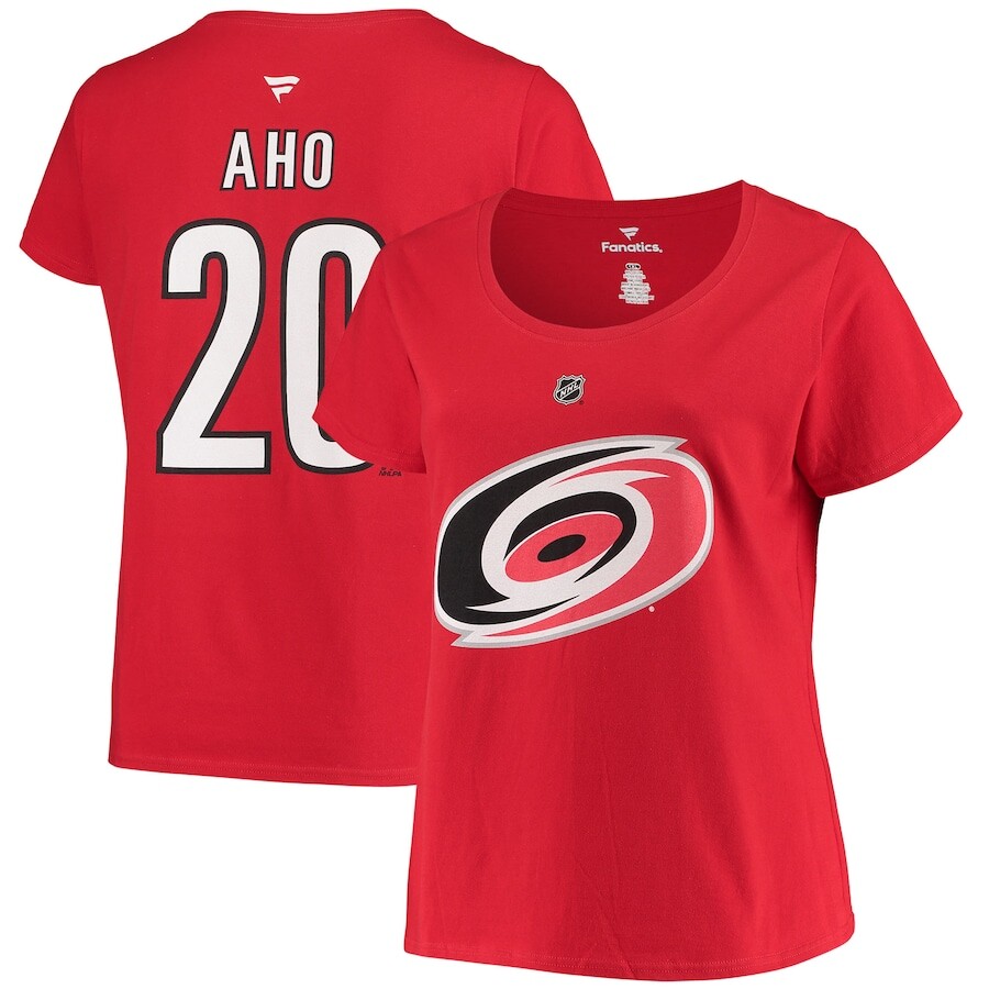 

Футболка с коротким рукавом Fanatics Branded Carolina Hurricanes, красный