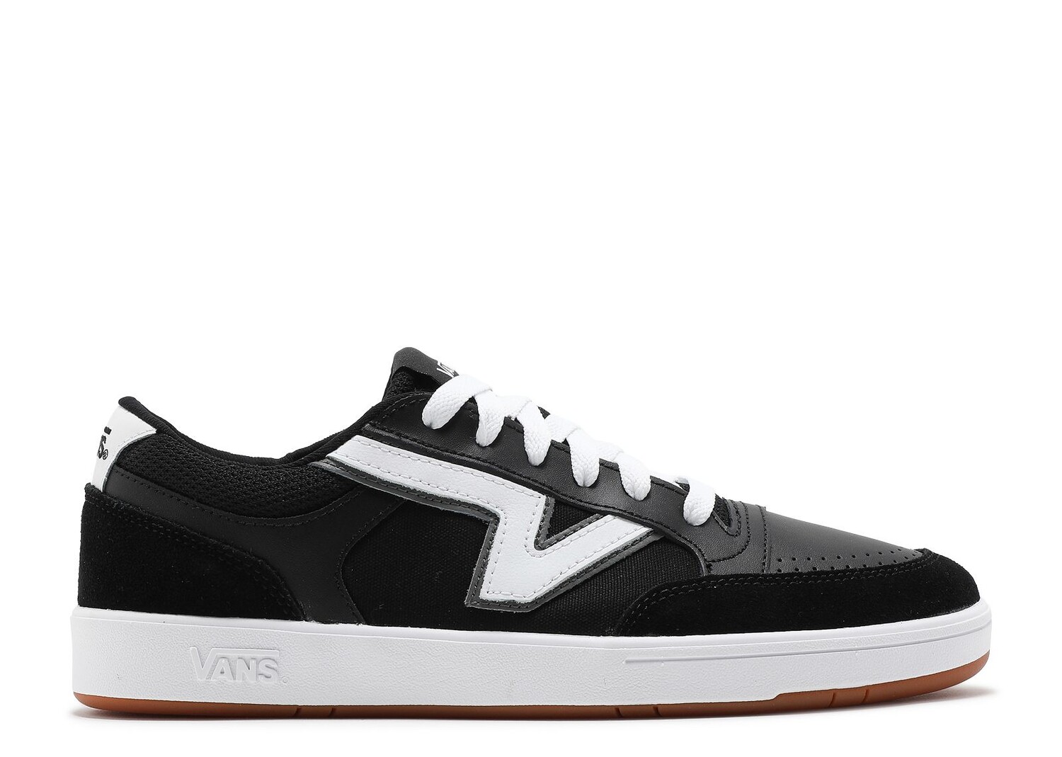 

Кроссовки Vans Staple X Lowland Cc 'Black Gum', черный