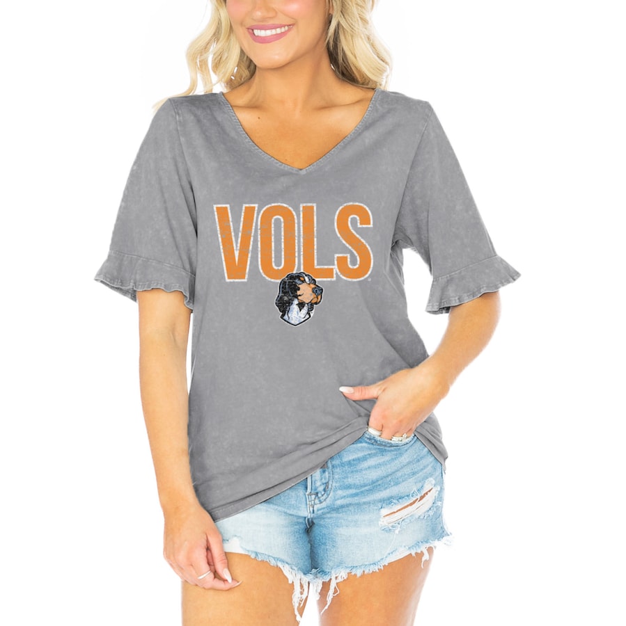 

Футболка с коротким рукавом Gameday Couture Tennessee Volunteers, серый