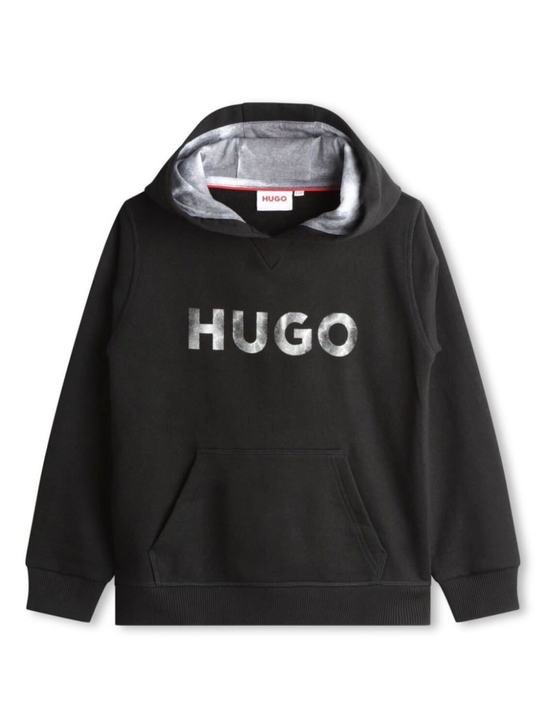 

HUGO KIDS худи с логотипом, черный