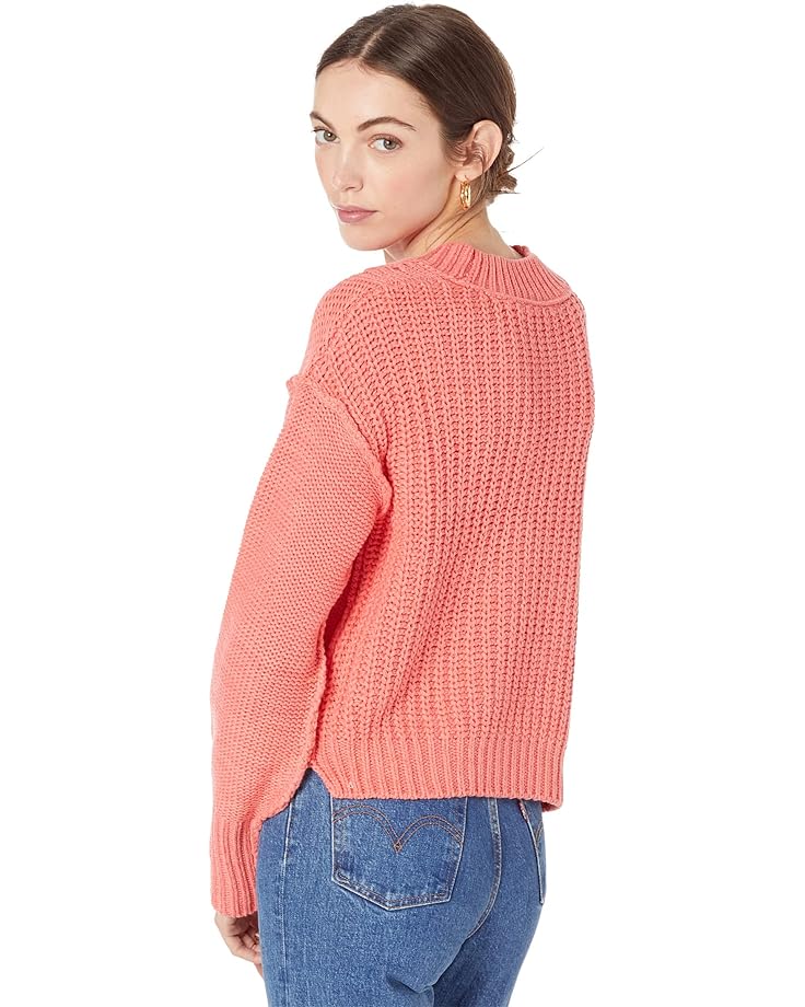 цена Свитер Free People Bell Song Pullover Sweater, цвет Lyra Reef