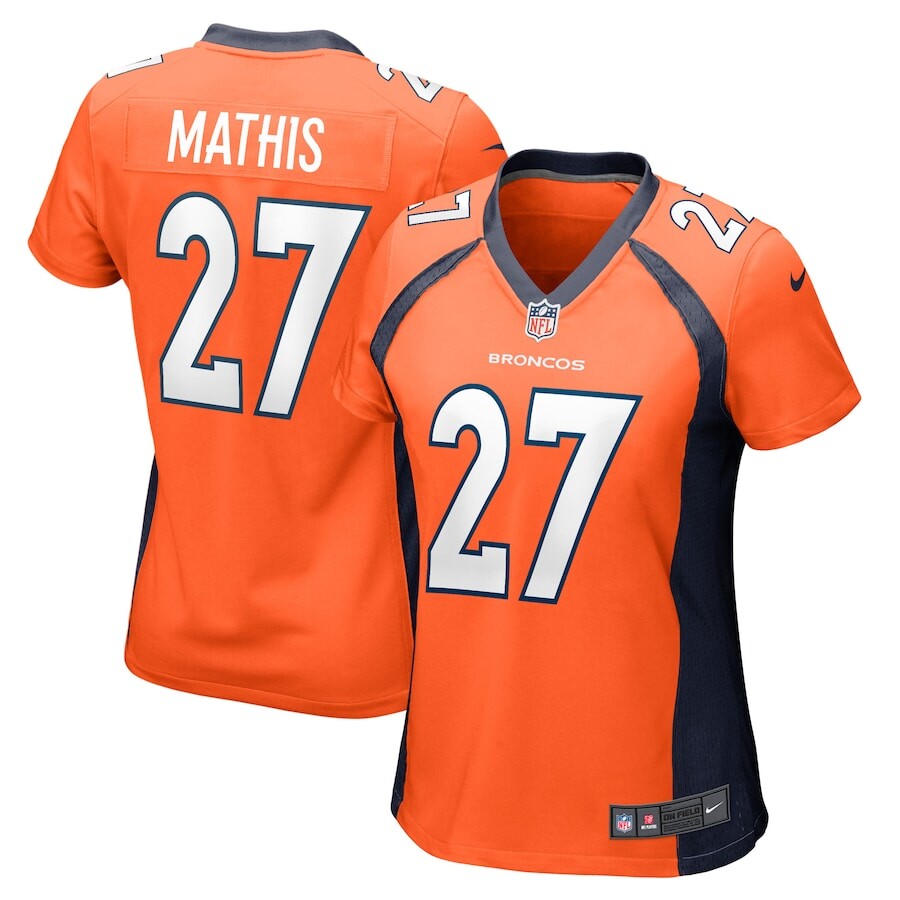 

Джерси Nike Denver Broncos, оранжевый