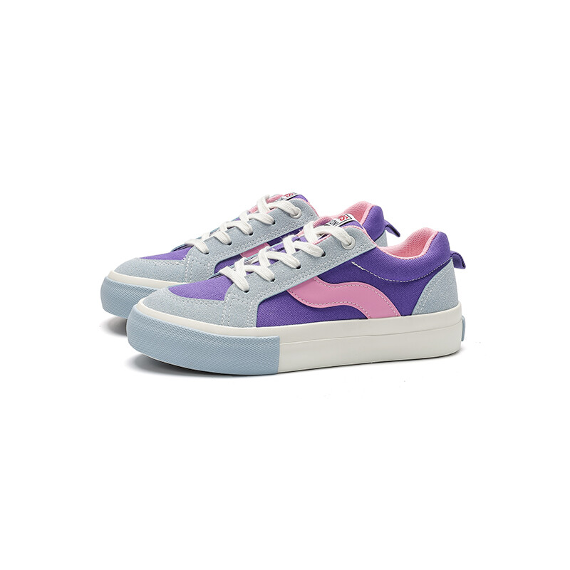 

Кеды Forever 21 Skateboarding Shoes Women's Low-top, голубой
