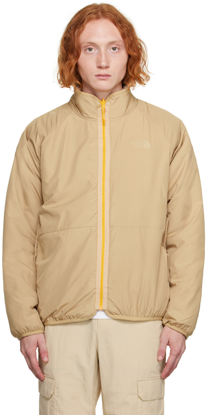

Бежевая двусторонняя куртка Cedarfall The North Face, Бежевый