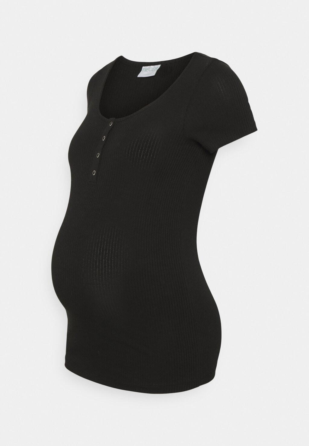 

Базовая футболка Pieces Maternity, черный