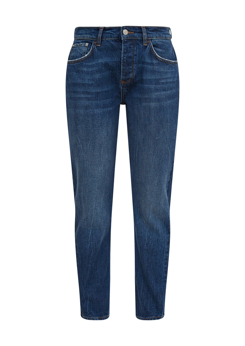 Обычные джинсы Comma Casual Identity, синий